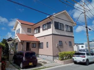 沖縄｜木造|住宅｜外壁塗装｜屋根塗装｜コーキング打ち替え