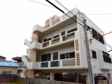 沖縄市｜フッ素｜外壁塗装｜アパート｜超高耐候性