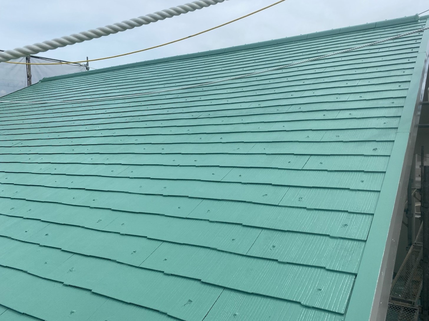 外壁・屋根塗装工事　遮熱