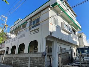 沖縄市｜外壁塗装｜屋上防水｜ラジカル｜抑制型｜シリコン