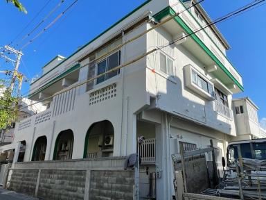 沖縄市｜外壁塗装｜屋上防水｜ラジカル｜抑制型｜シリコン