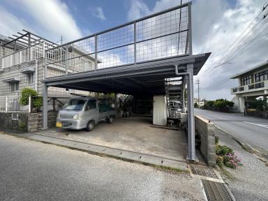 鉄骨｜塗装｜車庫｜補強｜読谷村