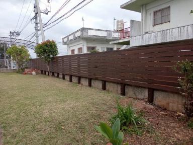 目隠し｜外構｜木製｜ウッドフェンス｜外装リフォーム