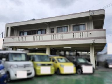 西原町｜外壁塗装工事｜無機フッ素｜ハイブリッド塗料