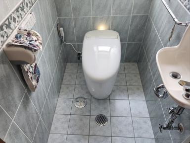 外装リフォーム｜プラスワン｜トイレ取替え｜ウォシュレット｜タンクレス