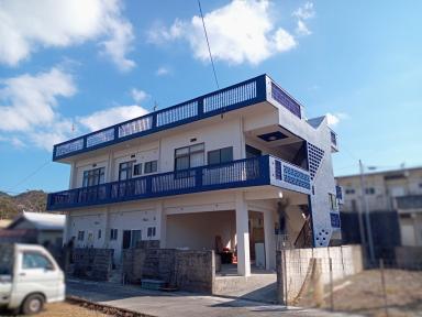 名護市｜外壁塗装｜ラジカル抑制型｜シリコン
