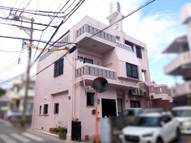 沖縄｜外壁塗装｜宜野湾｜無機フッ素ハイブリッド塗料