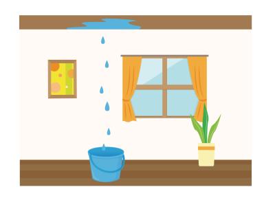沖縄　梅雨入り間近??　雨漏り診断お任せください