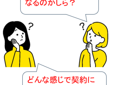 問合せ後からご契約までの流れ
