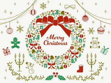 もうすぐ　クリスマス！