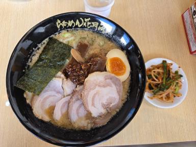 【営業メシ第8弾】らあめん花月嵐 美里店でガッツリ昼ごはん！